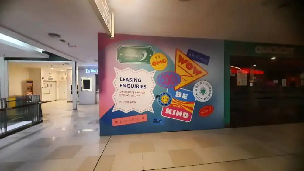 Visual, Generic, Paradigm Mall