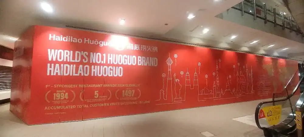 Visual, HaiDiLao Hot Pot, Setia City Mall