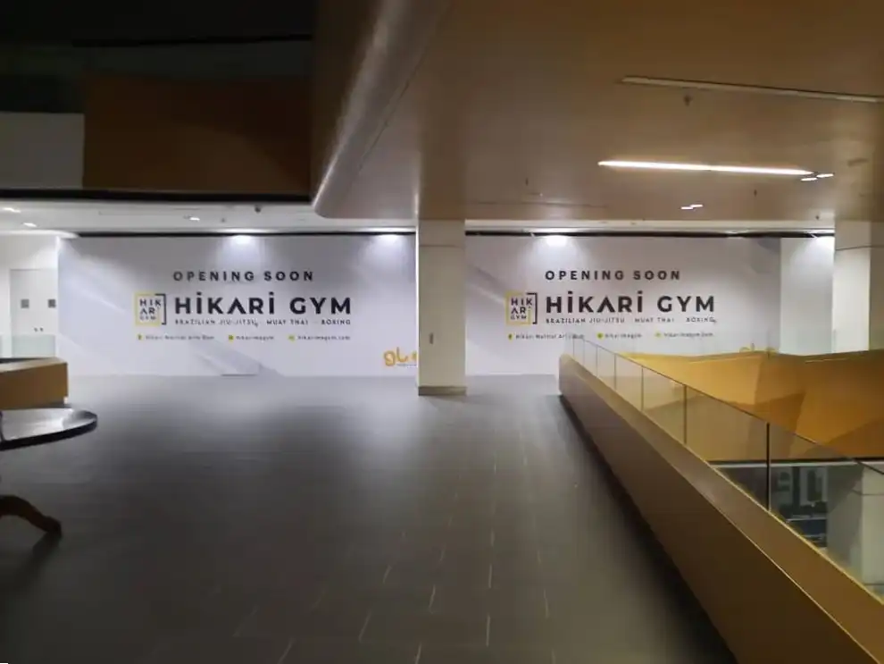Visual, Hikari Gym, Glo Damansara