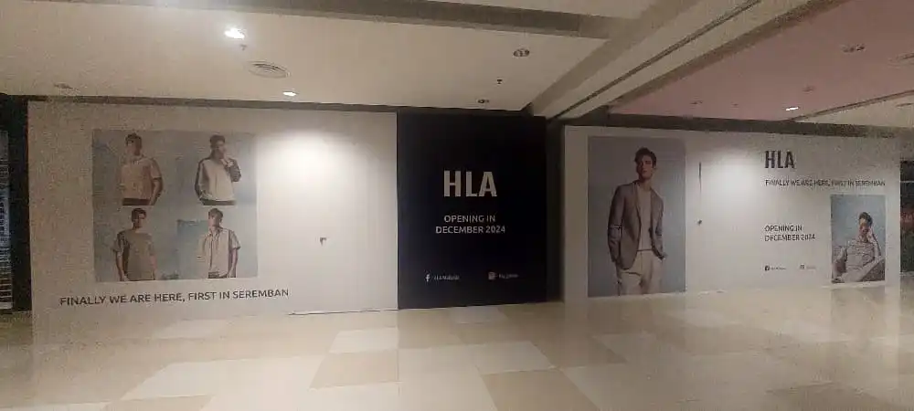 Visual, HLA, Palm Mall, Seremban