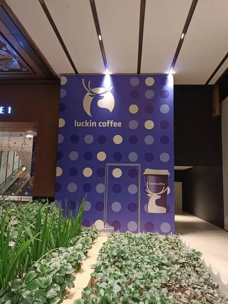 Visual (Indoor & Outdoor), Luckin Coffee, Pavilion Damansara Height