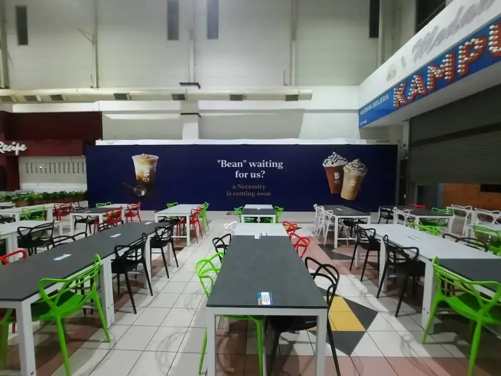 Visual (Indoor & Outdoor), Zus Coffee, Giant Shah Alam