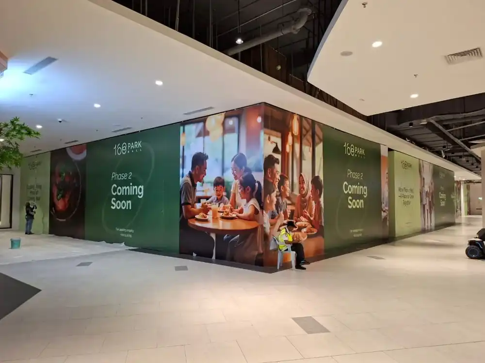 Visual Installation, Phase 2, 168 Park Mall Selayang