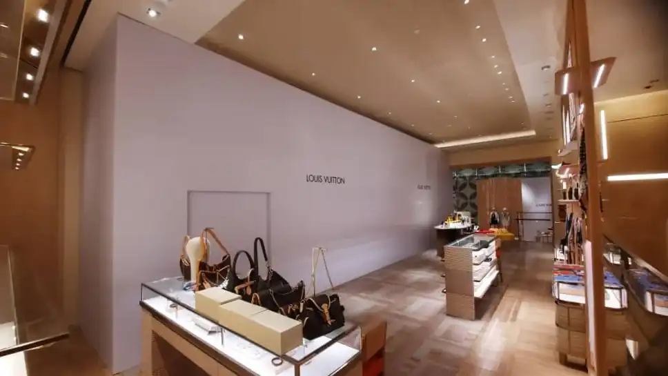 Visual (Internal Lot), Louis Vuitton (LV), Pavilion Kuala Lumpur