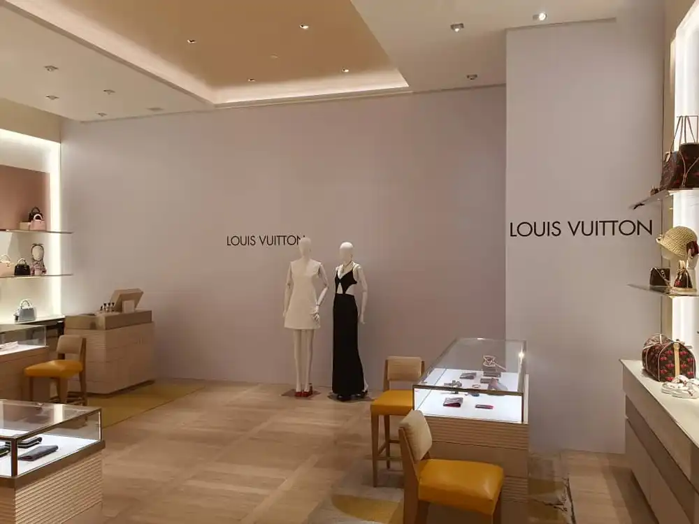 Visual (Internal Lot), Louis Vuitton (LV), Pavilion Kuala Lumpur