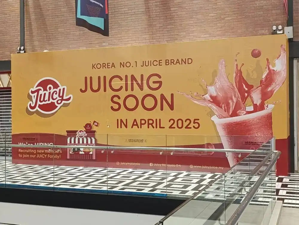 Visual, Juicy, Gamuda Quayside Mall
