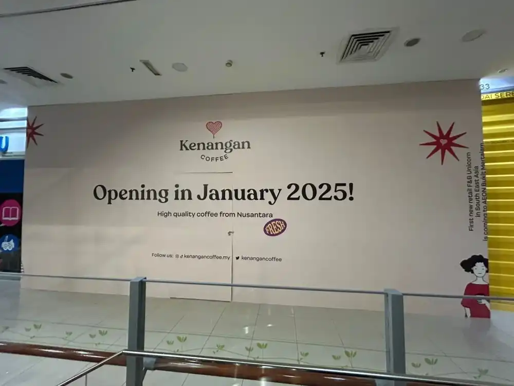 Visual, Kenangan Coffee, Aeon Bukit Mertajam