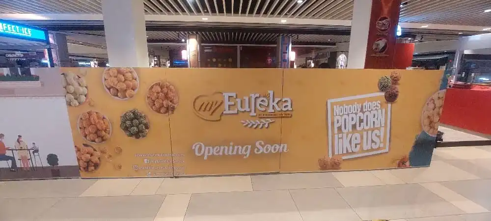Visual (Kiosk), MyEureka, Setia City Mall