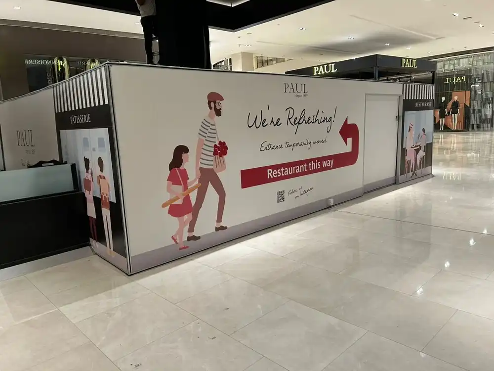 Visual (Kiosk), Paul Depuis 1889, Pavilion Kuala Lumpur