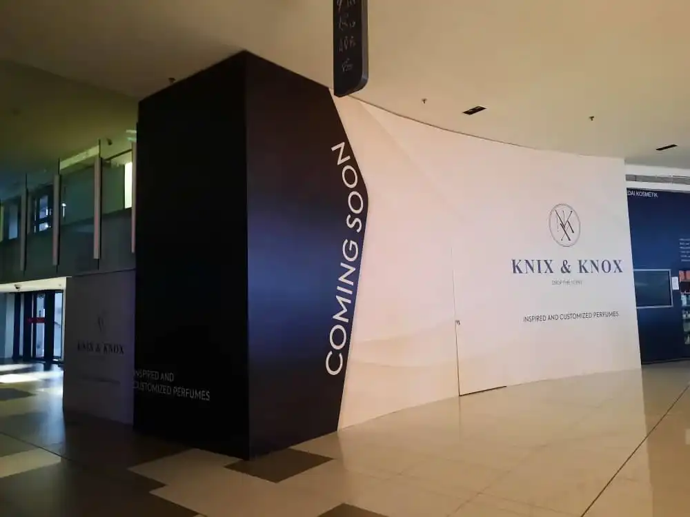 Visual, Knix & Knox, Nu Sentral