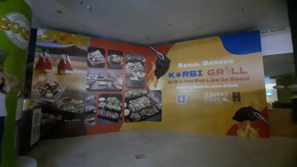 Visual, Korbi Grill, Seoul Garden, Subang Parade