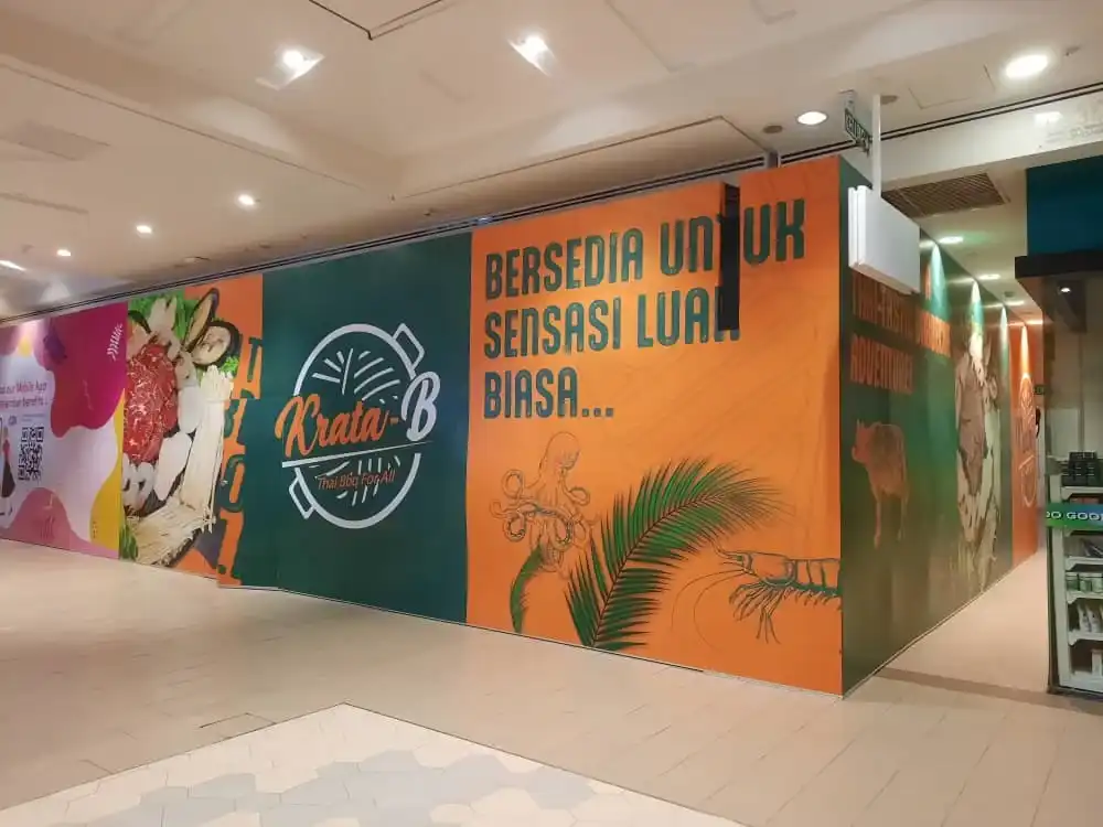 Visual, Krata-B, Setia City Mall