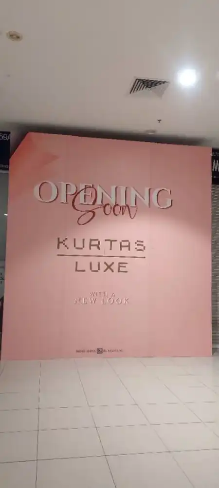 Visual, Kurtas Luxe, Wangsa Walk