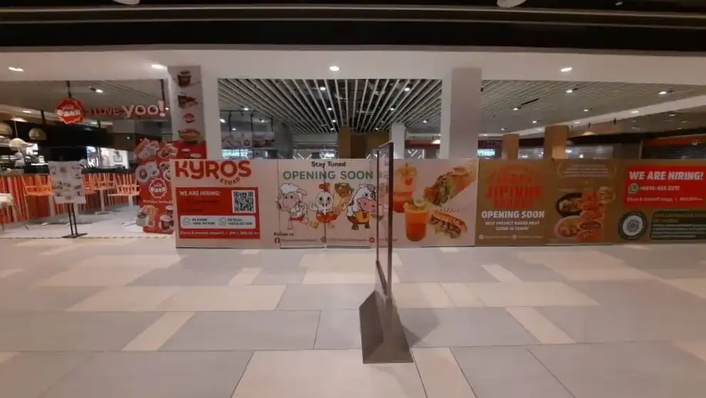 Visual, Kyros Kebab, Setia City Mall