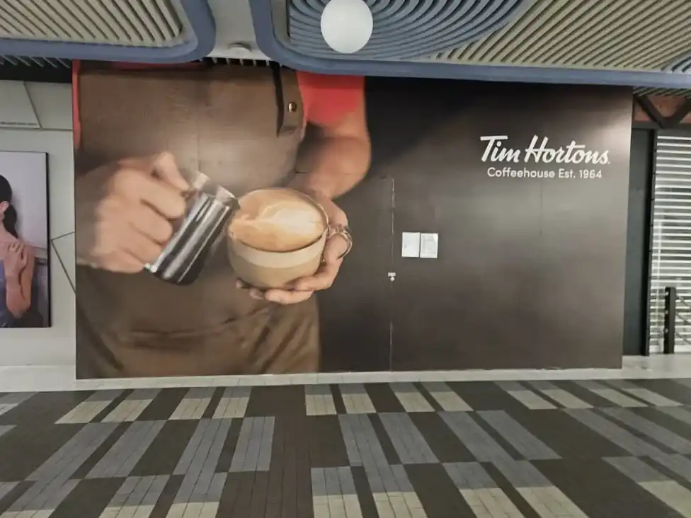 Visual (Lot & Alfresco Kiosk), 1 Utama, Tim Hortons Coffeehouse