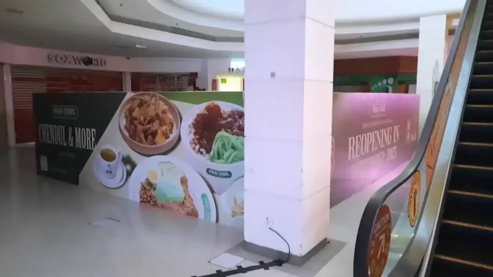 Visual (Lot & Kiosk), Penang Chendul, Cheras Leisure Mall 