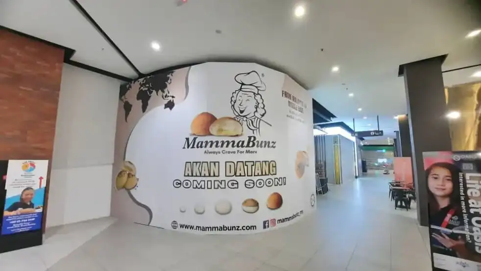 Visual, Mamma Bunz, Gamuda Quayside Mall
