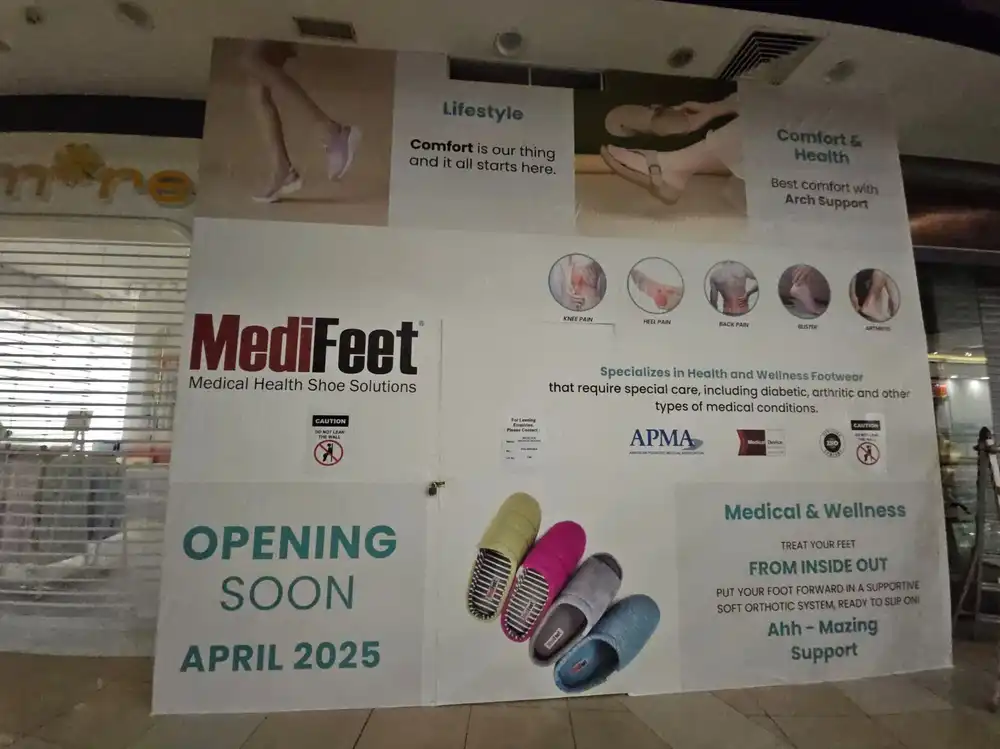 Visual, MediFeet, Aeon Bukit Tinggi