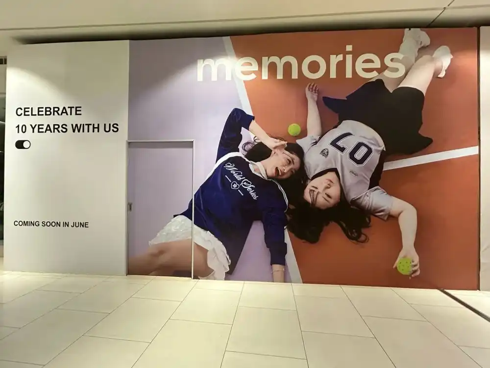 Visual, Memories, Pavilion Bukit Jalil