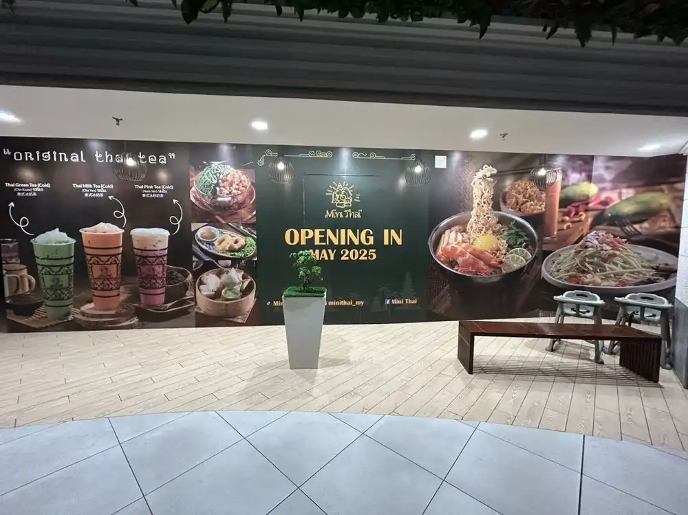 Visual, Mini Thai, Aeon Maluri