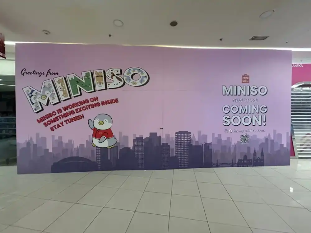 Visual, Miniso, Setapak Central