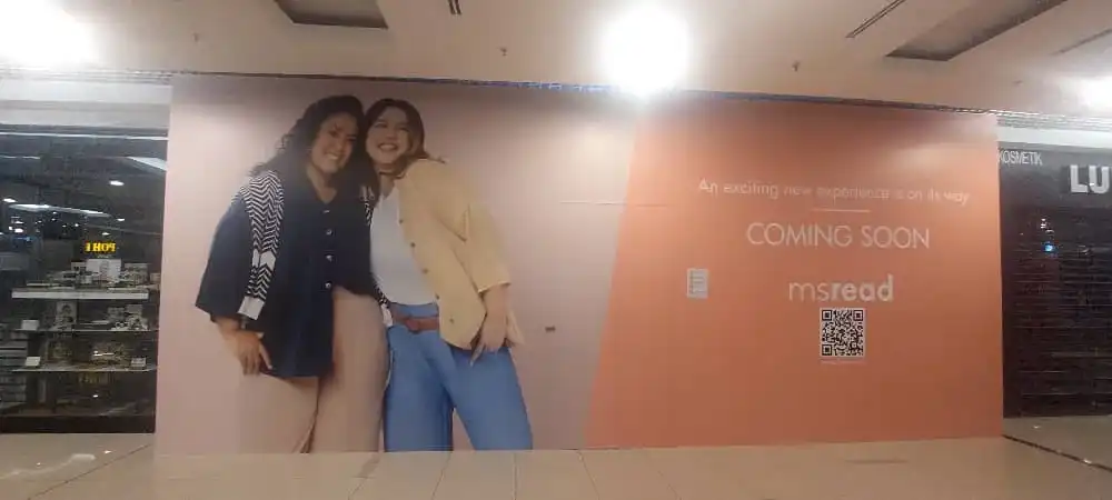 Visual, Ms.Read, 1 Utama