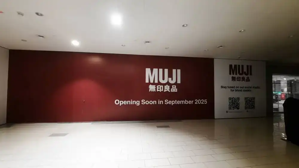 Visual, Muji, KL East Mall 