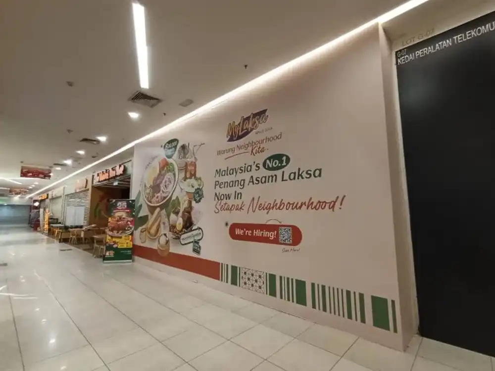Visual, MyLaksa, Setapak Central