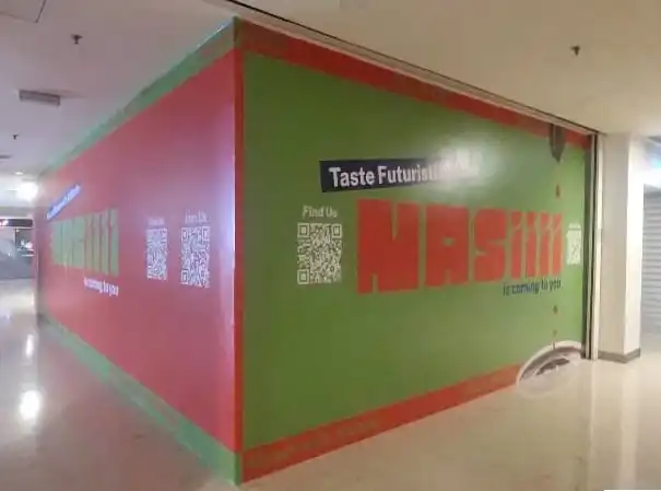 Visual, Nasiiii, Cheras Leisure Mall