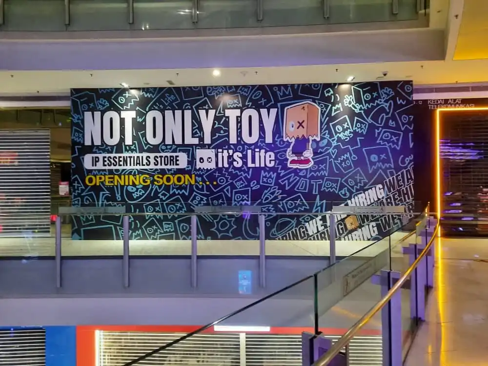 Visual, Not Only Toy, Nu Sentral