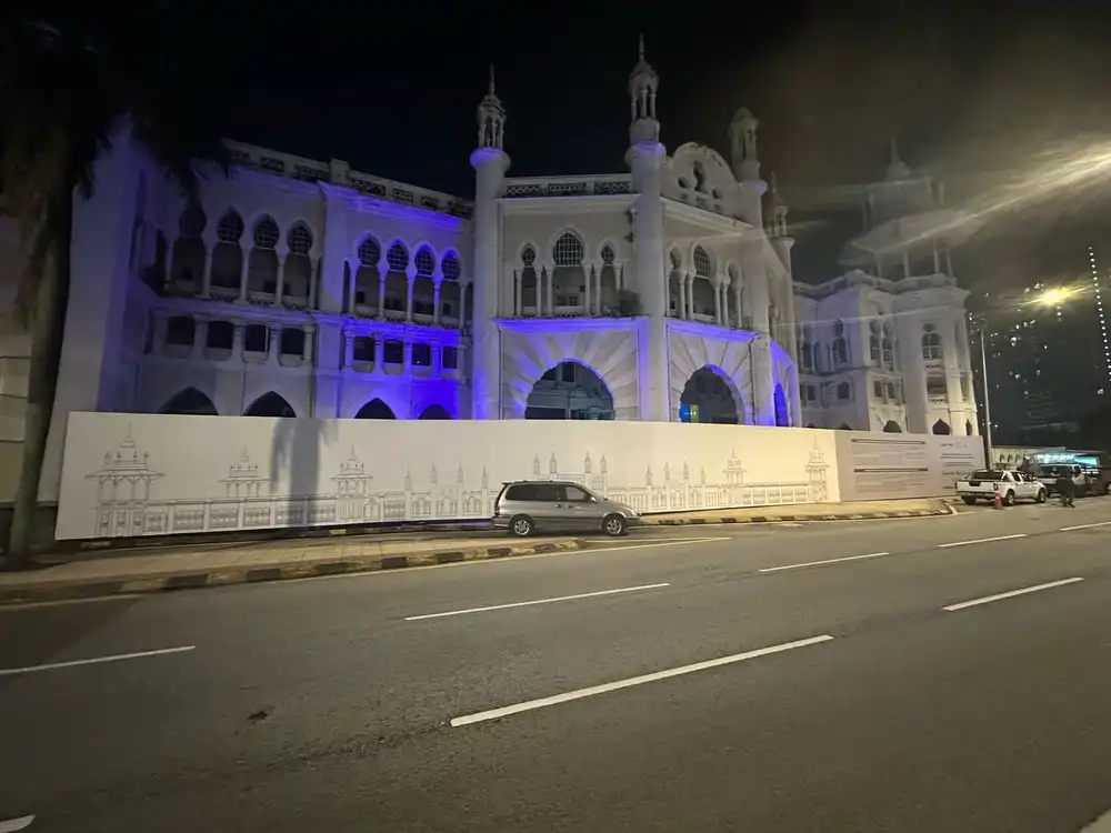 Visual (Outdoor), Railway Asset Corporation (RAC), Kuala Lumpur Railway Station
