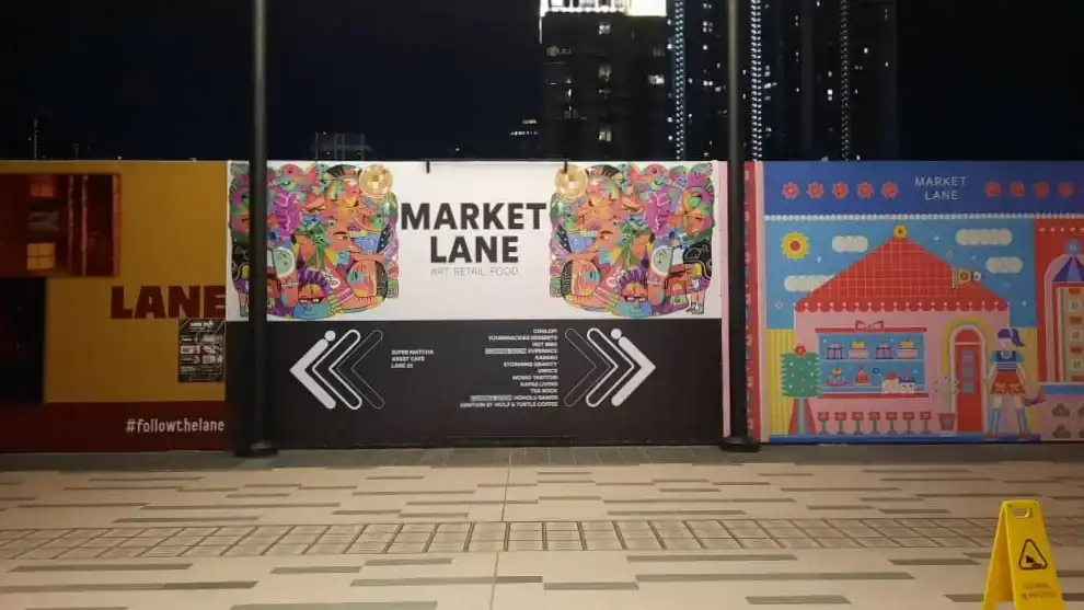 Visual (Outdoor, Tarpaulin), TRX Marketlane
