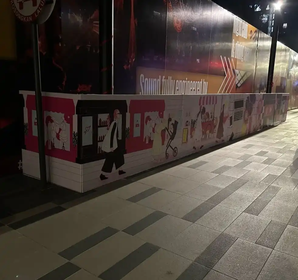 Visual (Outdoor), TRX Marketlane