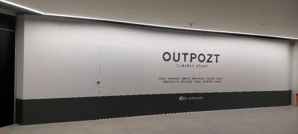 Visual, Outpozt, 1 Utama
