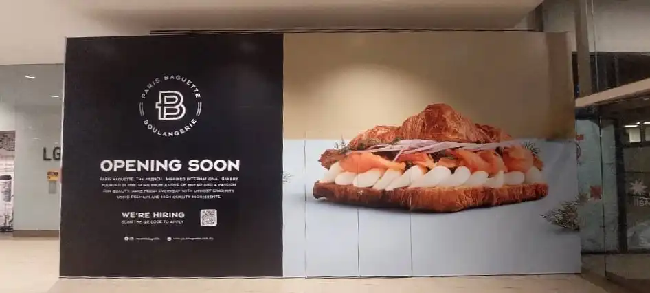 Visual, Paris Baguette, Setia City Mall