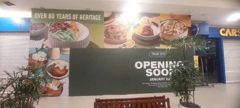 Visual, Penang Chendul, Aeon Metro Prima, Kepong