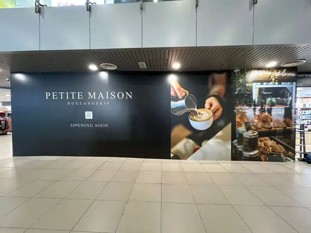 Visual, Petite Maison Boulangerie, Subang Skypark (Airport)