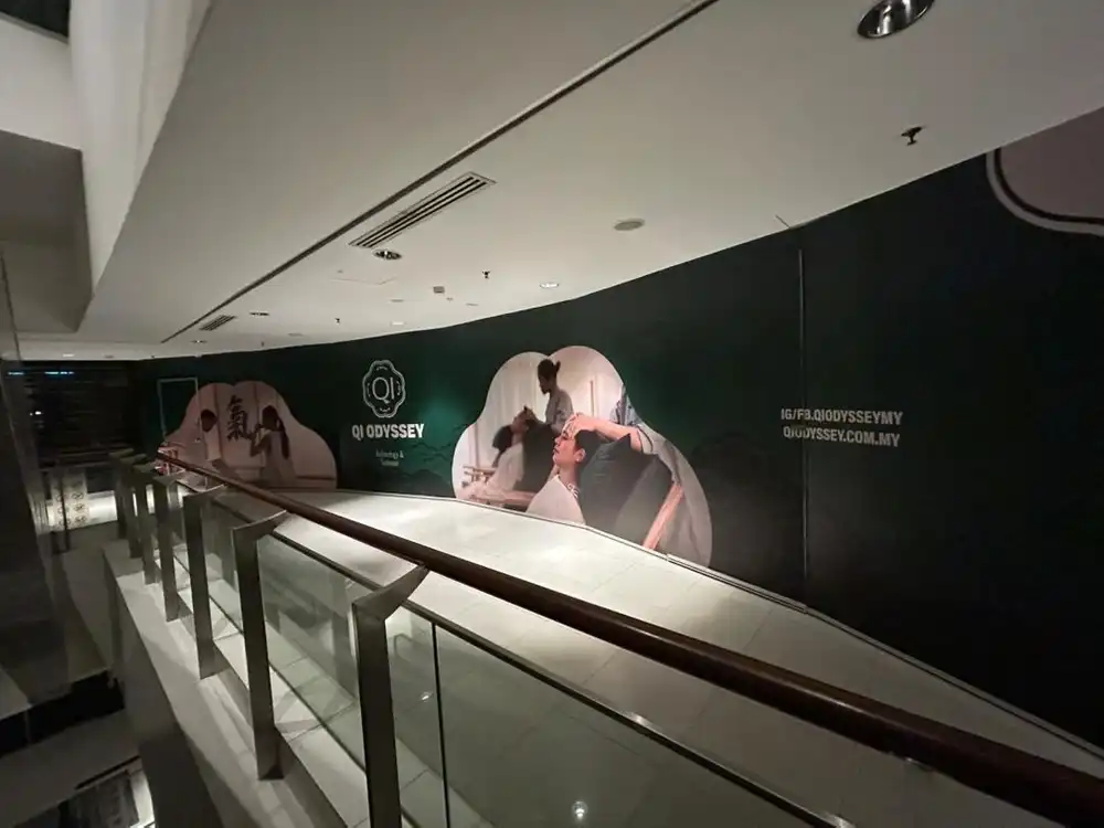Visual, Qi Odyssey, Bangsar Shopping Centre