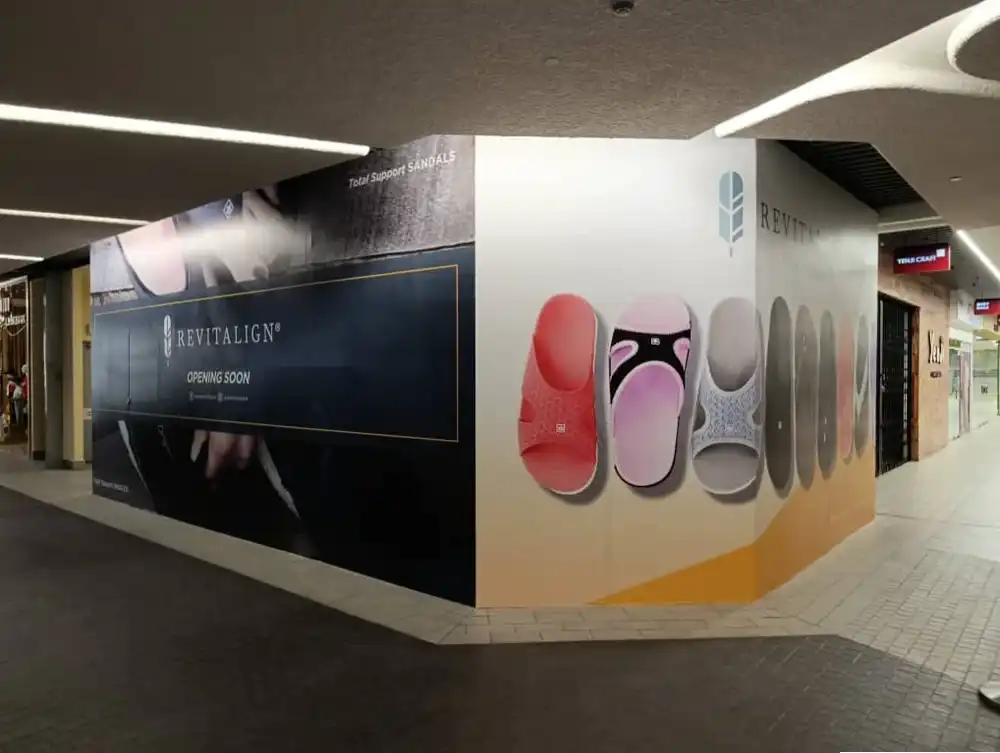 Visual, Revitalign, 1 Utama