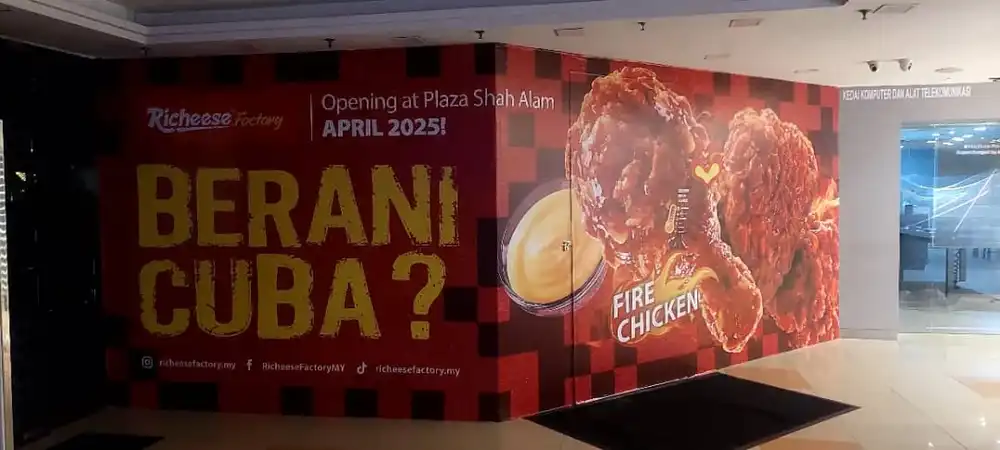 Visual, Richeese Factory, Plaza Shah Alam