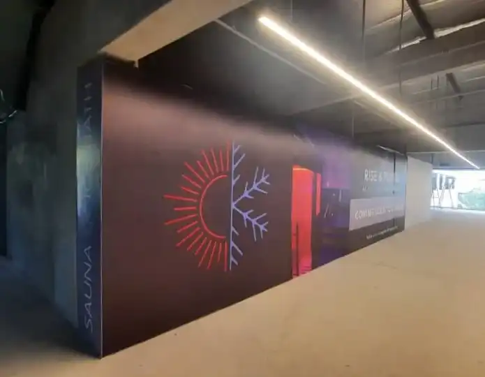 Visual, Rise & Plunge, The Campus, Ampang
