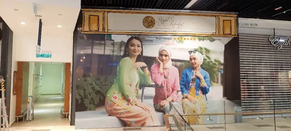 Visual, Royal Kebaya, MyTown