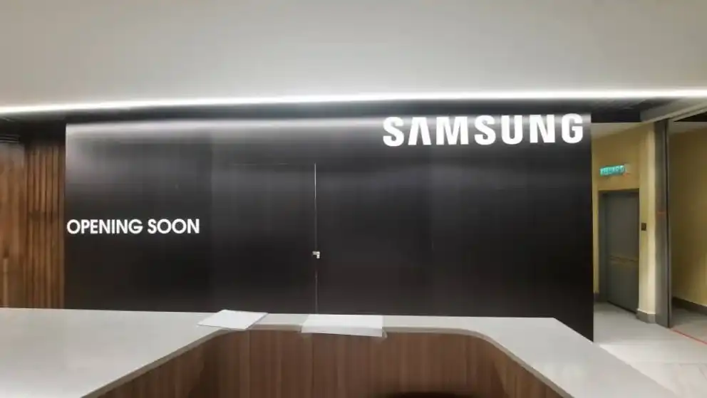 Visual, Samsung, 1 Utama