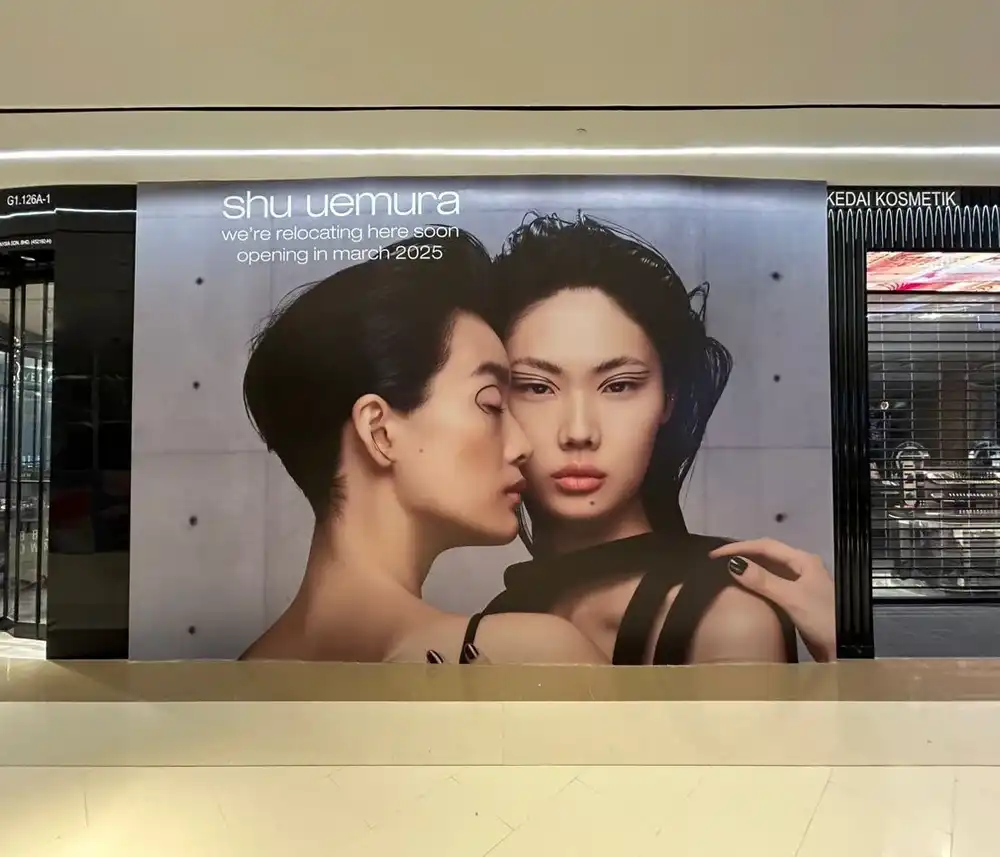 Visual, Shu Uemura, Sunway Pyramid