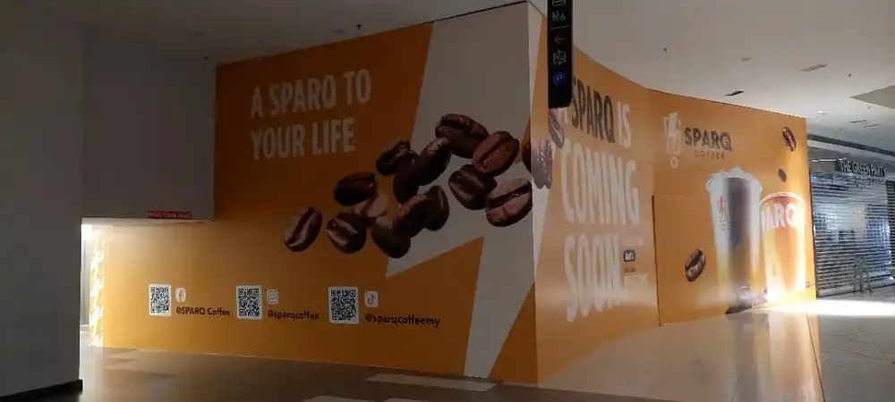 Visual, SPARQ Coffee, Nu Sentral