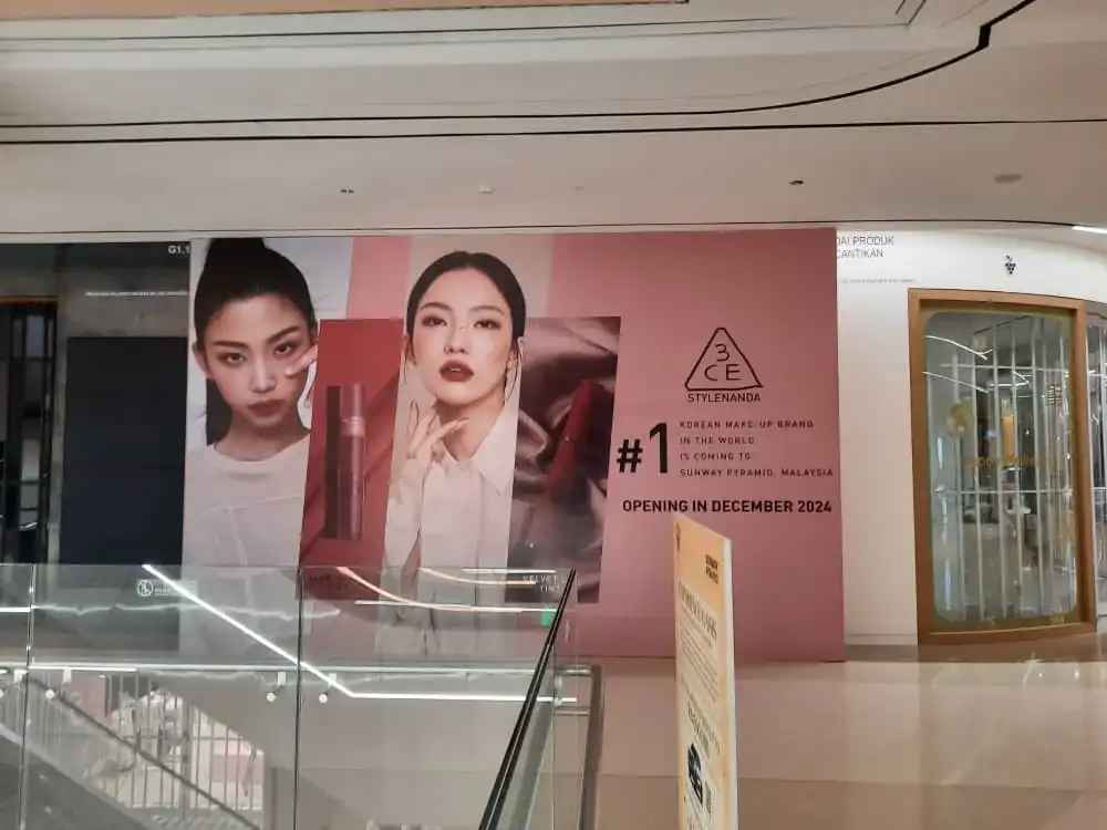 Visual, Stylenanda, Sunway Pyramid