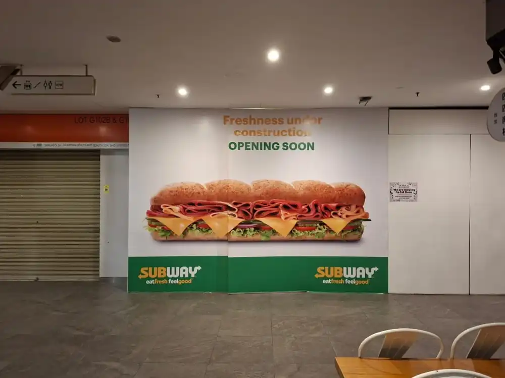 Visual, Subway, Centrepoint Bandar Utama