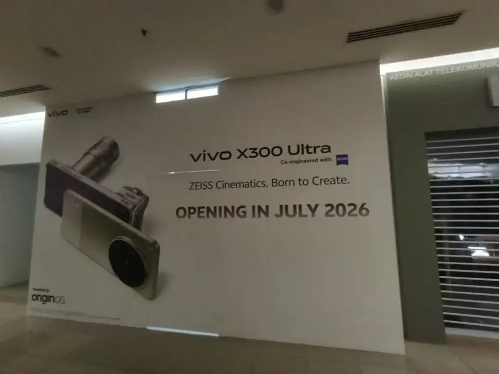 Visual Tarpaulin Installation. Vivo. AEON Taman Equine
