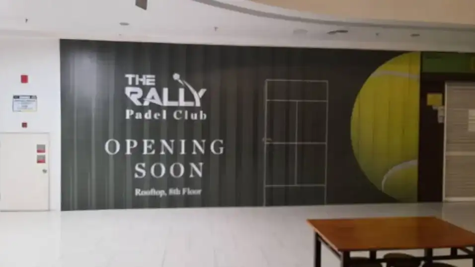 Visual, The Rally Padel Club, Quill City Mall