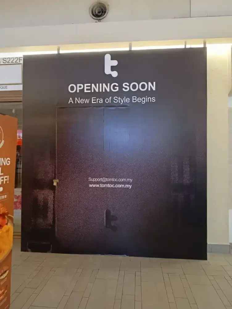 Visual, TomToc, 1 Utama